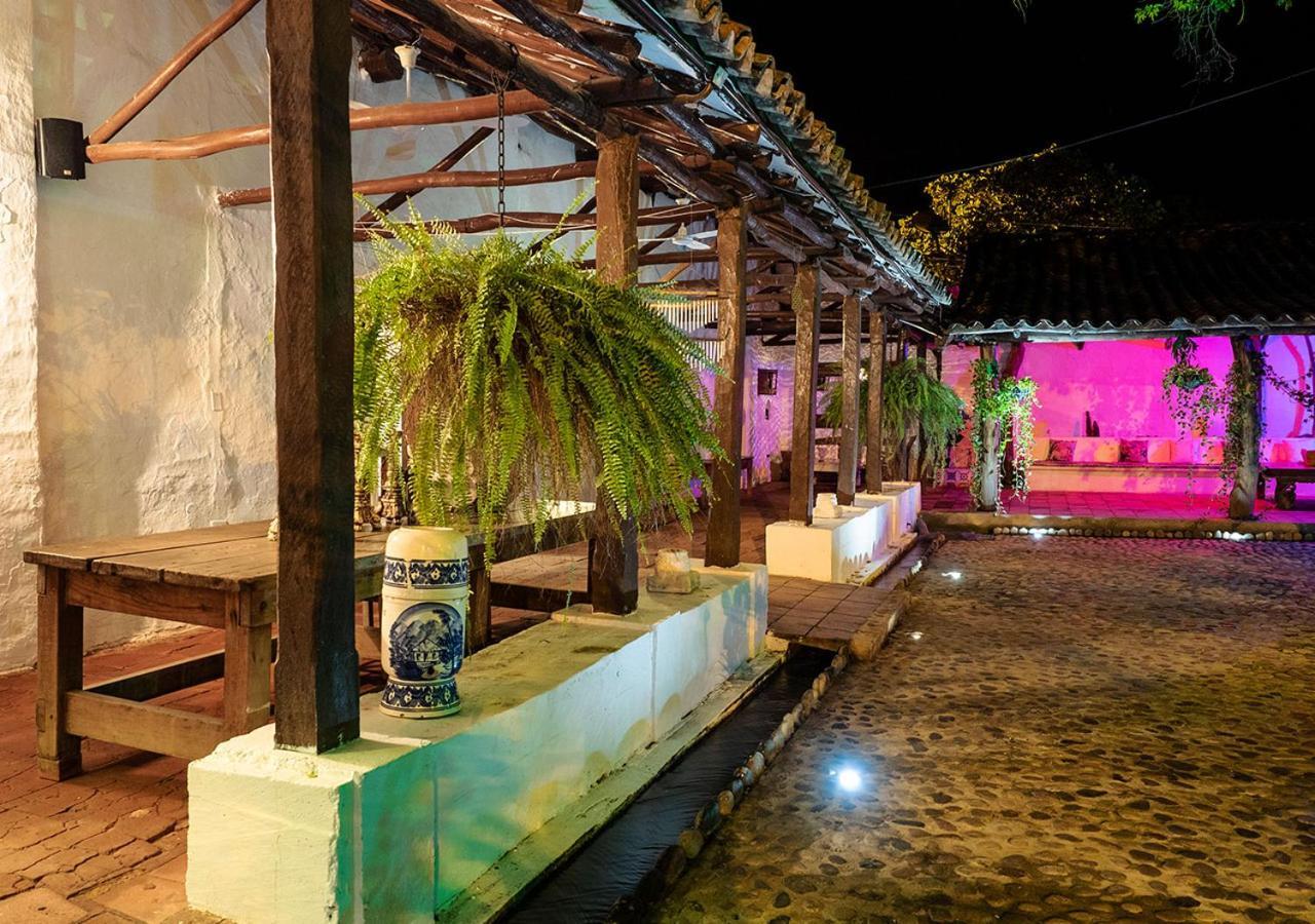 Hotel Infinito La Casona Villavieja Dış mekan fotoğraf