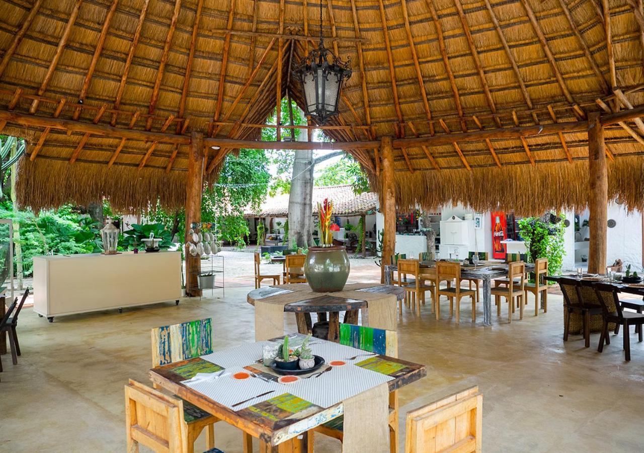 Hotel Infinito La Casona Villavieja Dış mekan fotoğraf